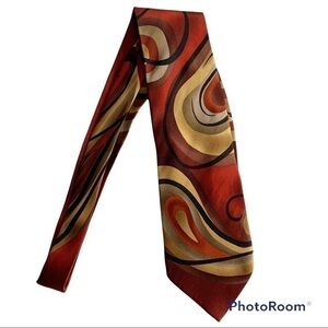 𝅺j Garcia Silk Necktie Collection Forty-One Virtual Reality Ape